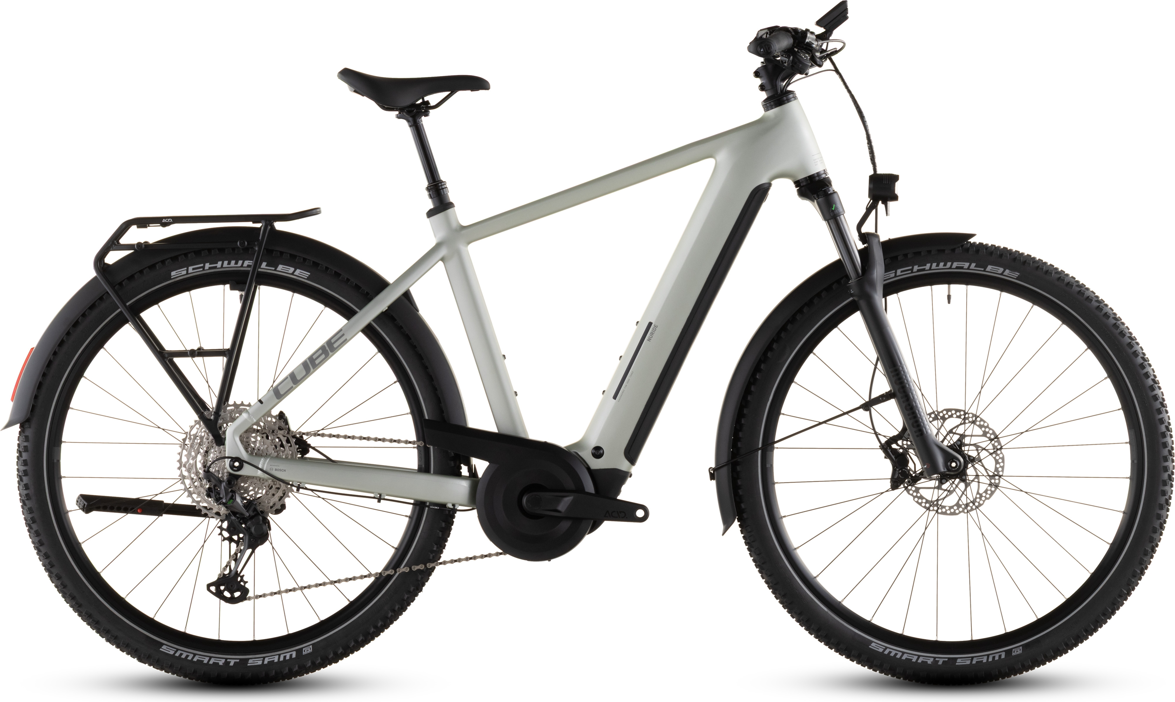 Cube Nuride Hybrid EXC 800 lemongrass´n´reflex (2026)