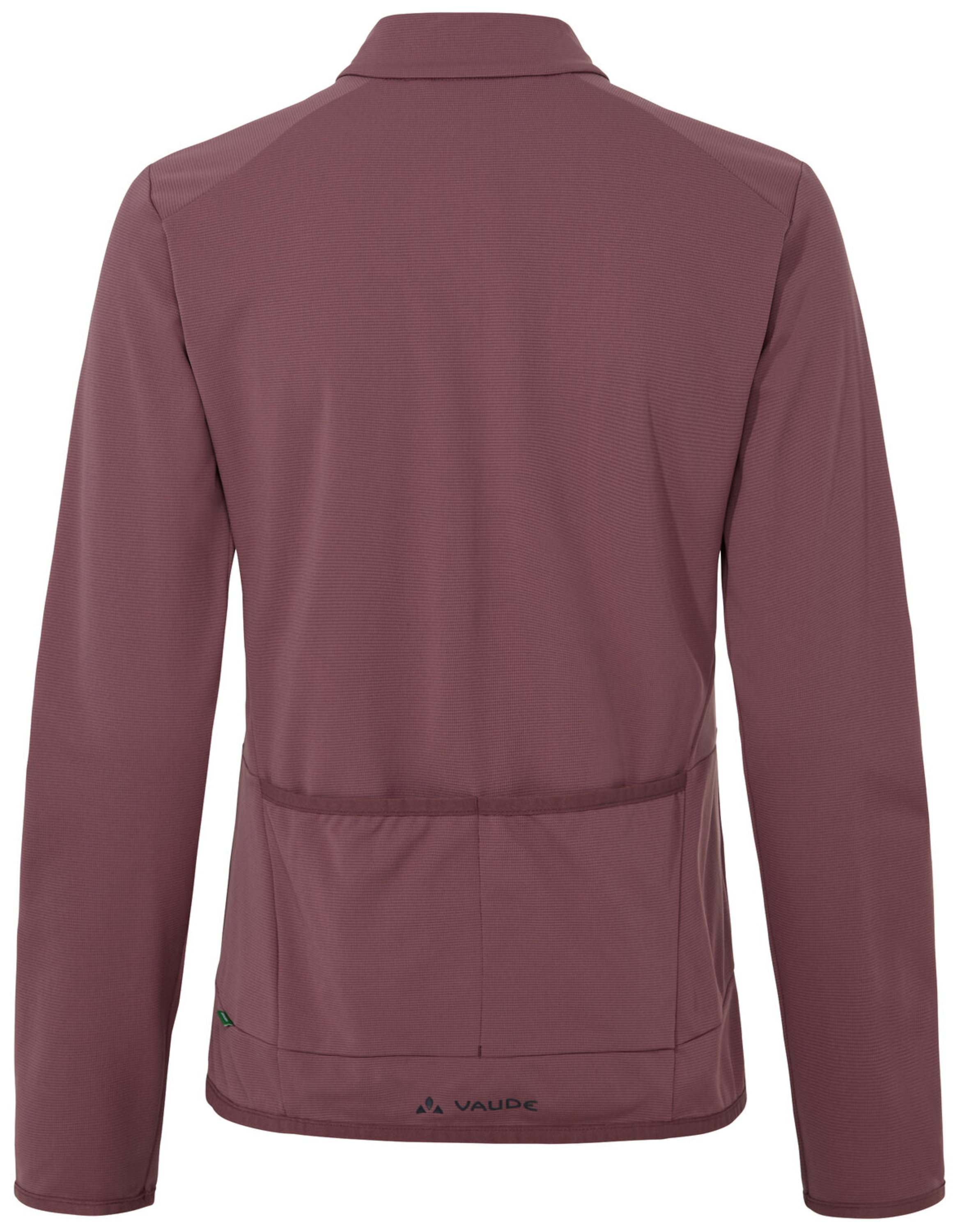 VAUDE Women's Matera LS Tricot II ruby dusk