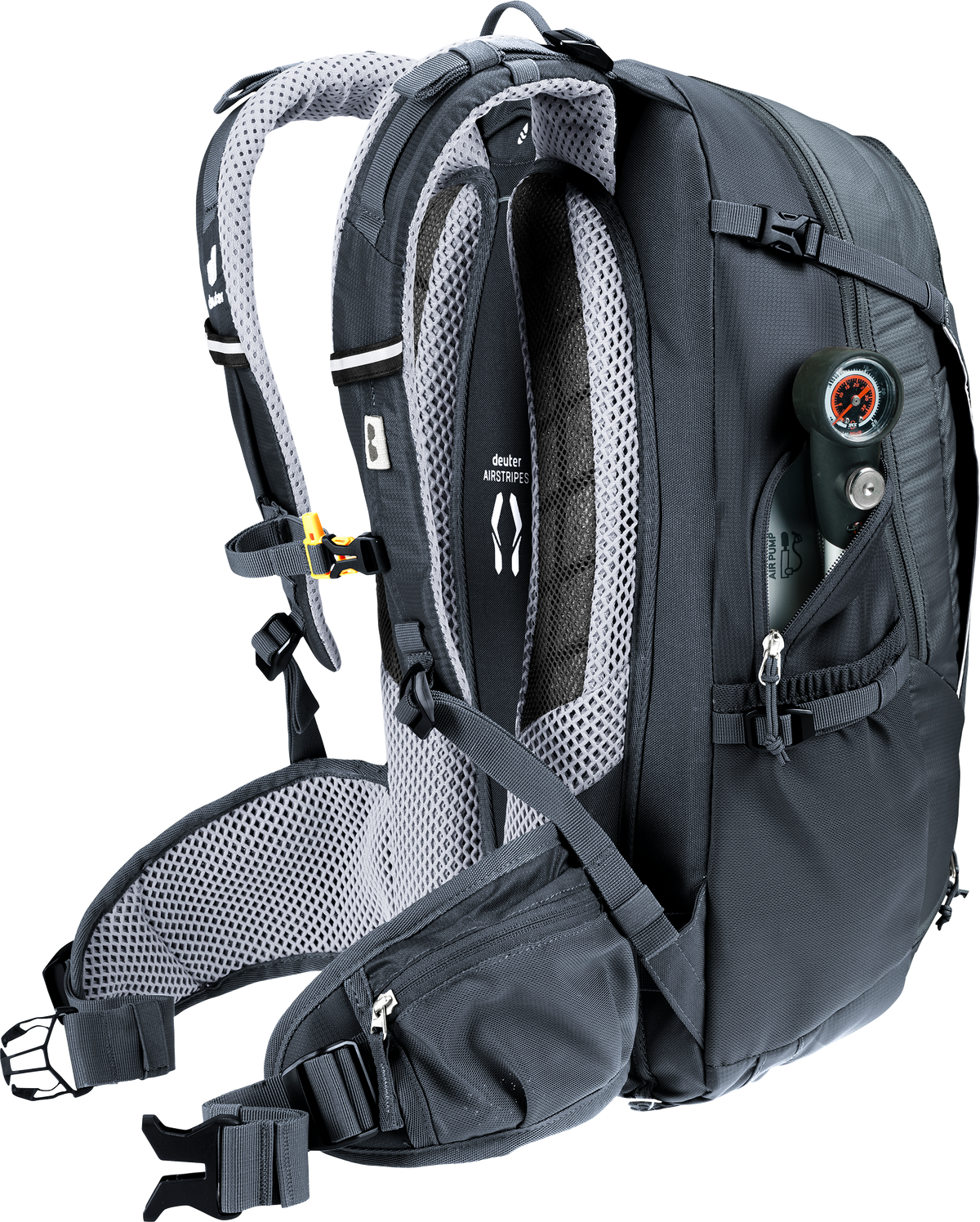 deuter Trans Alpine 24 Fahrradrucksack black