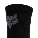 Fox 6" Flexair Merino Sock Black