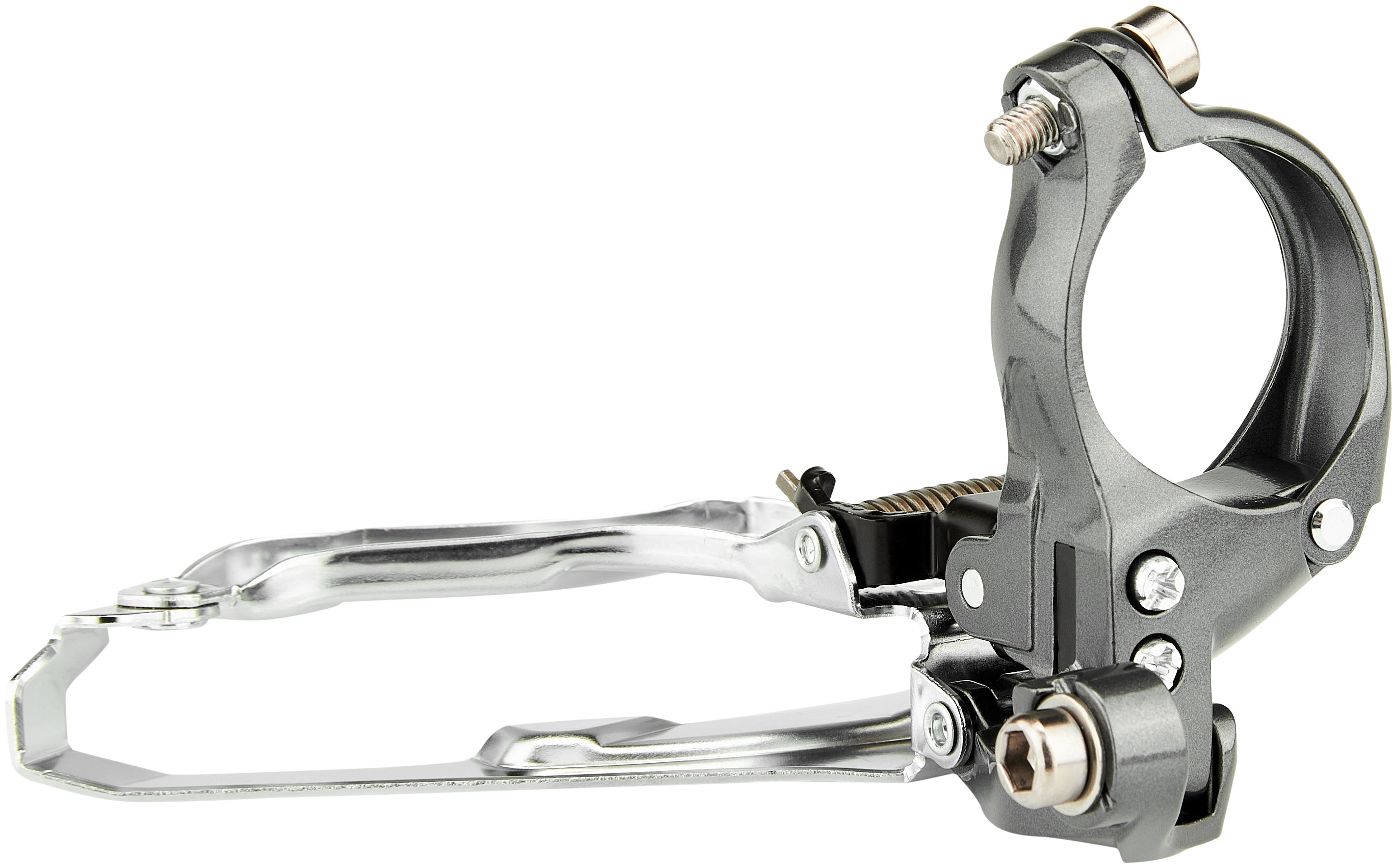Shimano Claris FD-R2030 Umwerfer 3x8s Down Swing Schnelle hoch silber/grau