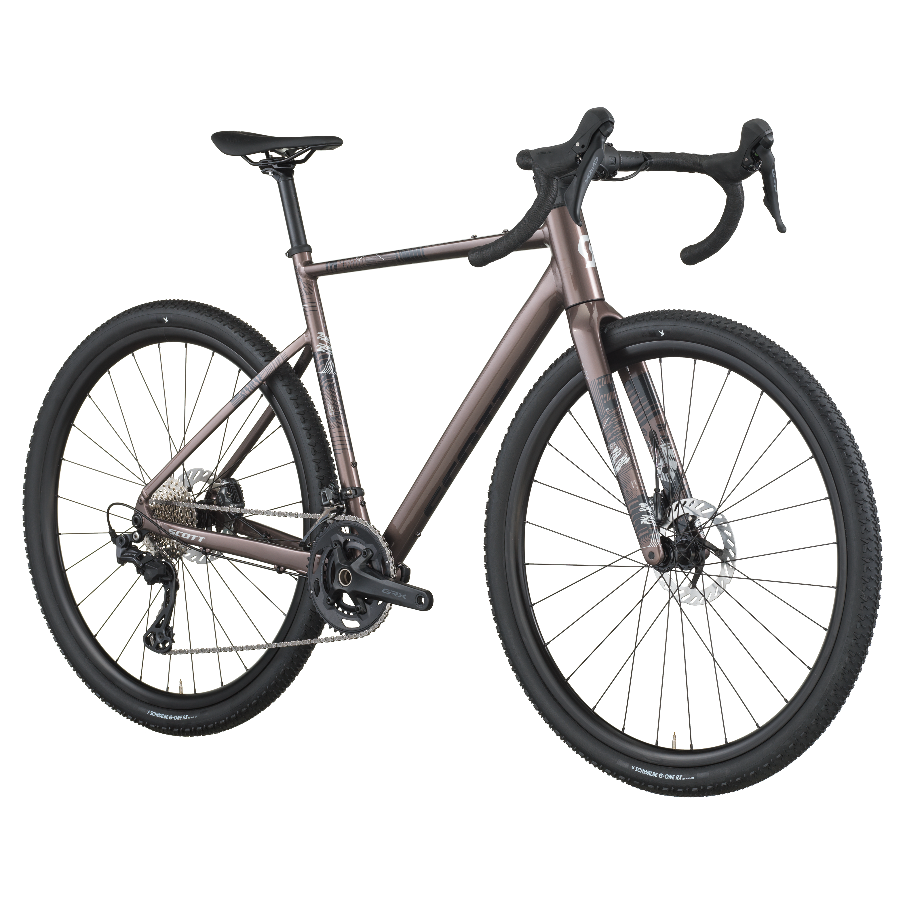 Scott Speedster Gravel Team plum grey (2026)