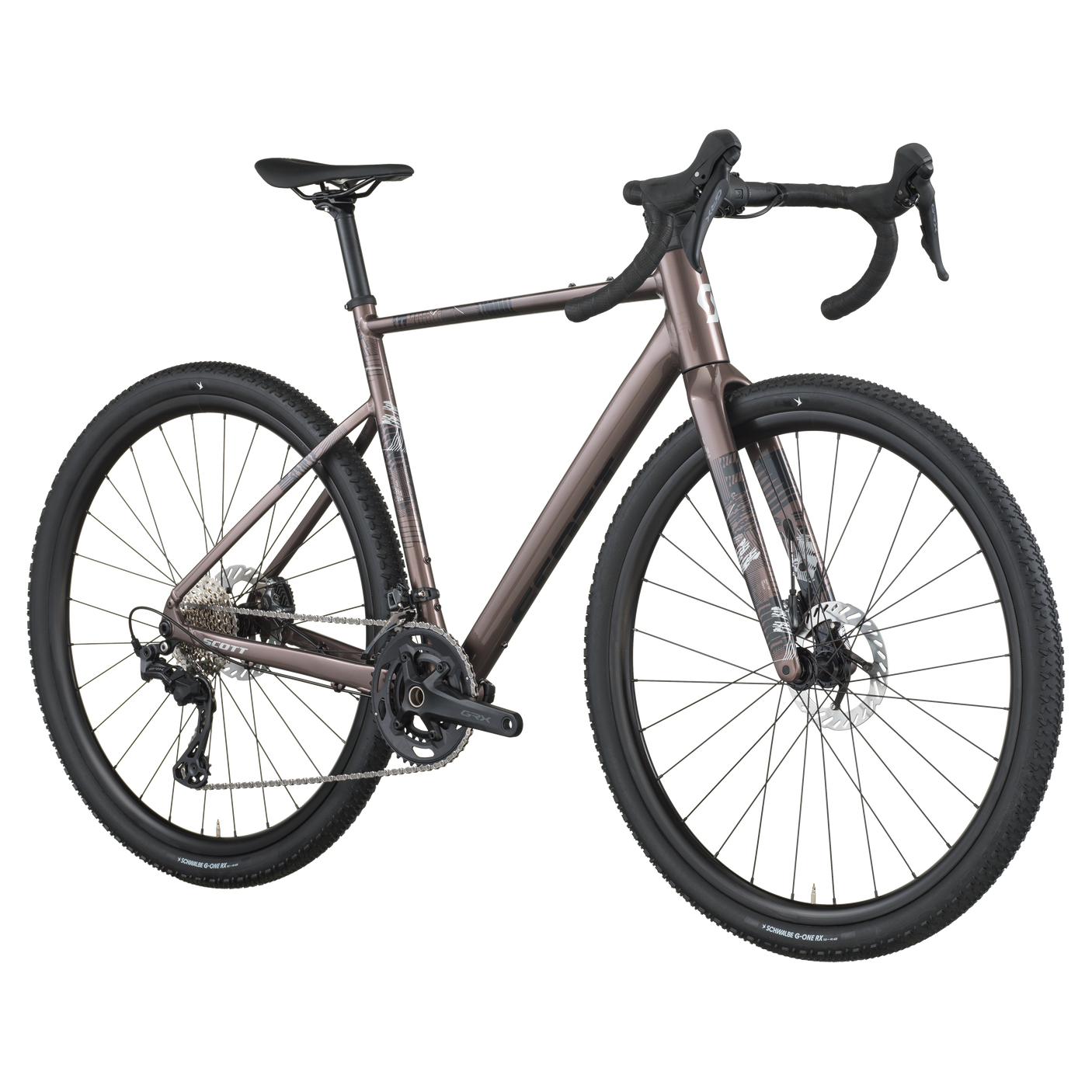Scott Speedster Gravel Team plum grey (2026)