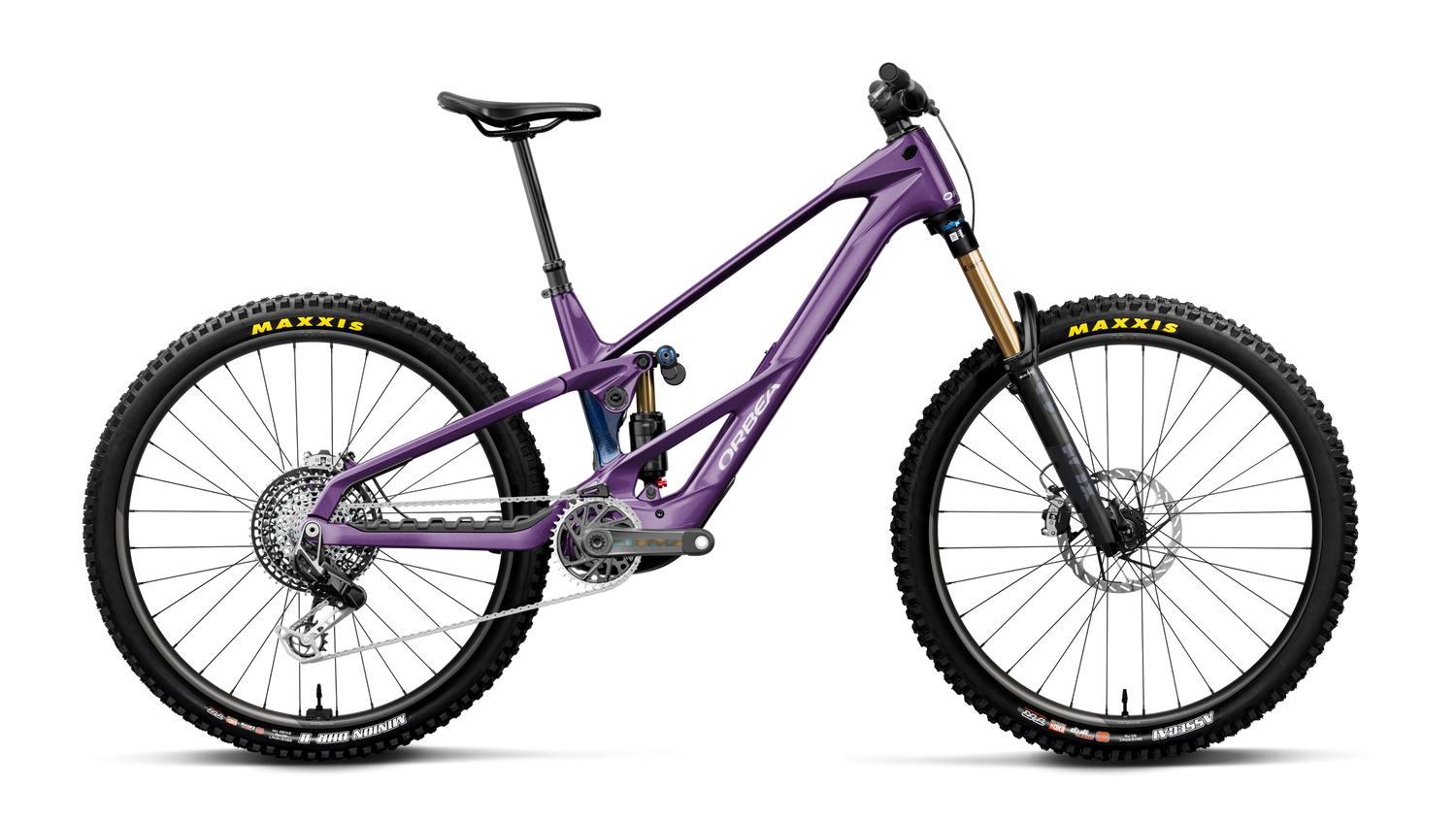 Orbea WILD LT M-LTD RS Royal Plum-Noctiluca C.View (Gloss) (2027)