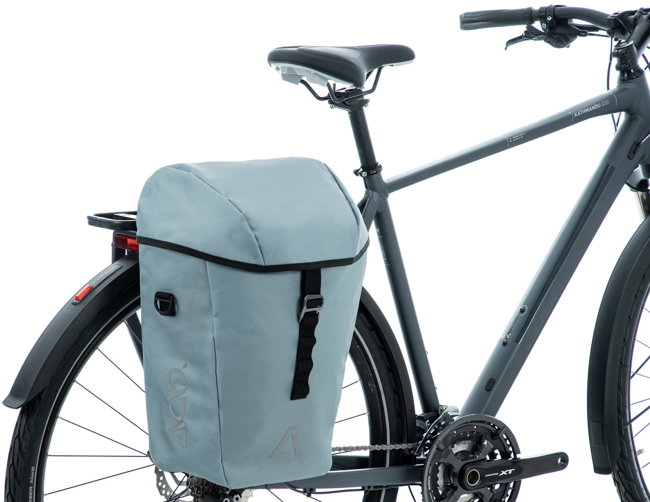 ACID Seitentasche CITY 20 SMLink grey