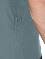 VAUDE Men's Qimsa Pro HZ Shirt heron