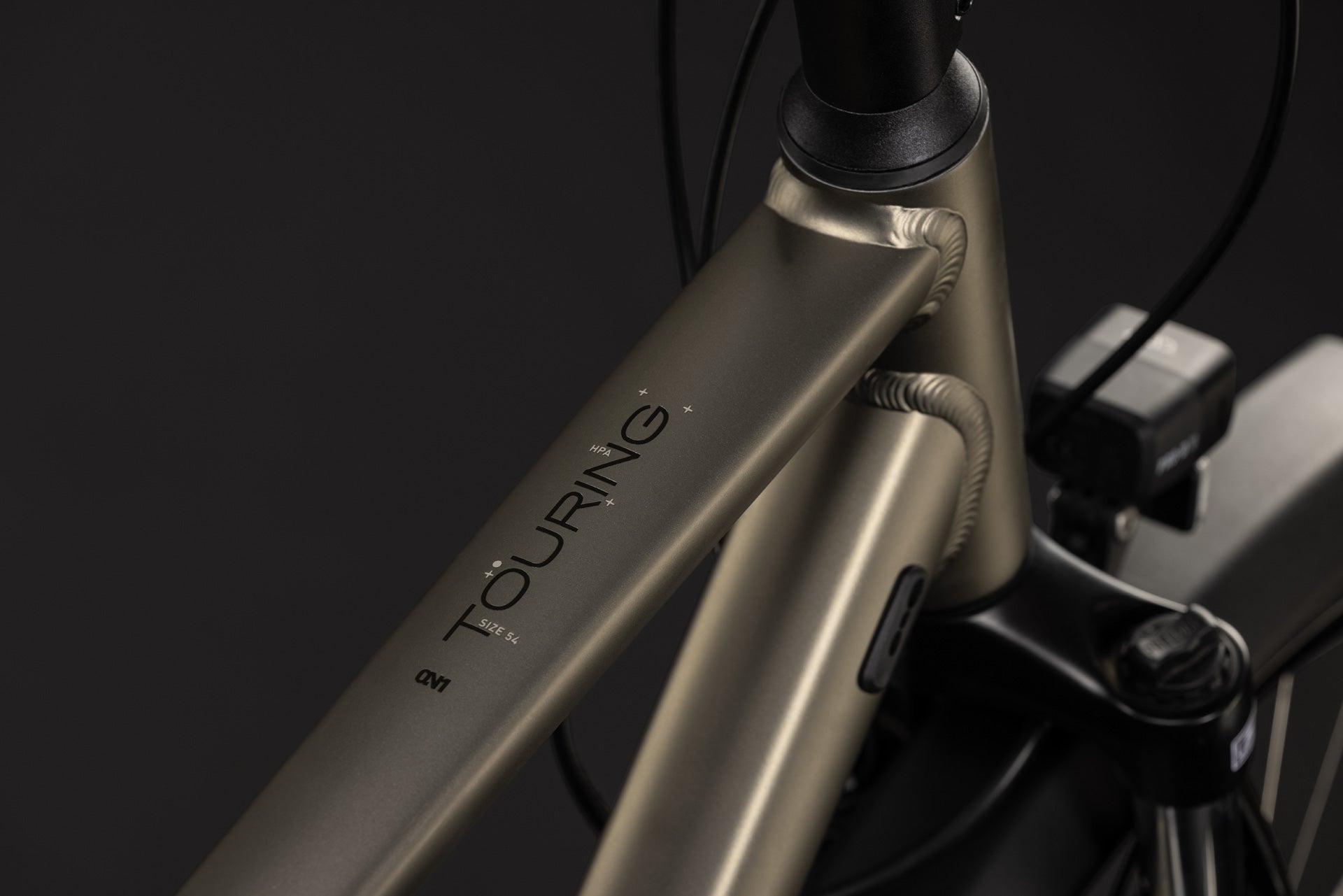 Cube Touring ONE Diamant flashstone´n´coalchrome (2027)
