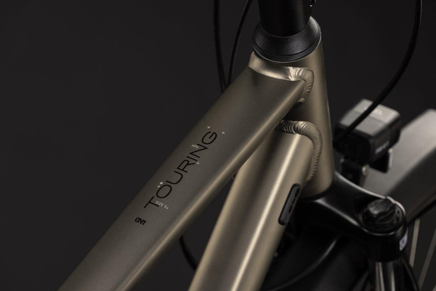 Cube Touring ONE Diamant flashstone´n´coalchrome (2027)