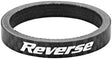Reverse Spacer 5mm Carbon 1 1/8" schwarz