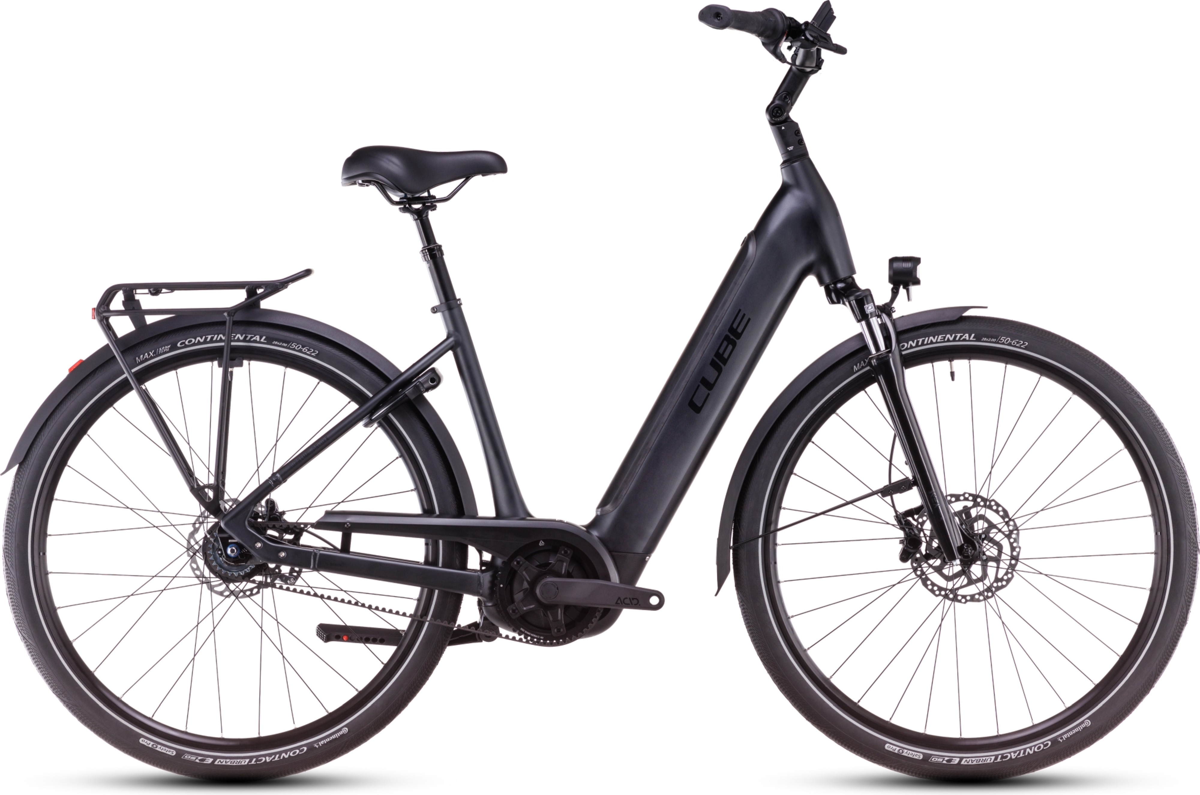 B-Ware Cube Supreme RT Hyb. Deluxe EX 625  Wave 625 metalblack´n´glossy