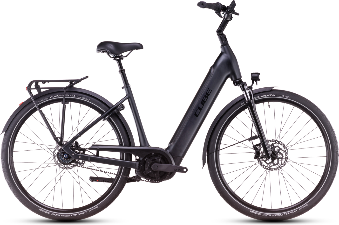 B-Ware Cube Supreme RT Hyb. Deluxe EX 625  Wave 625 metalblack´n´glossy