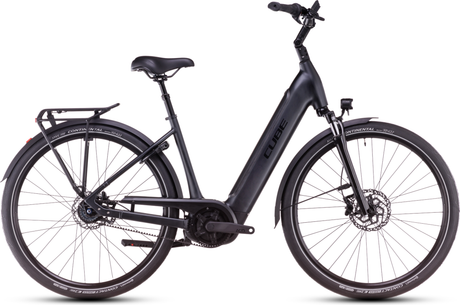 B-Ware Cube Supreme RT Hyb. Deluxe EX 625  Wave 625 metalblack´n´glossy