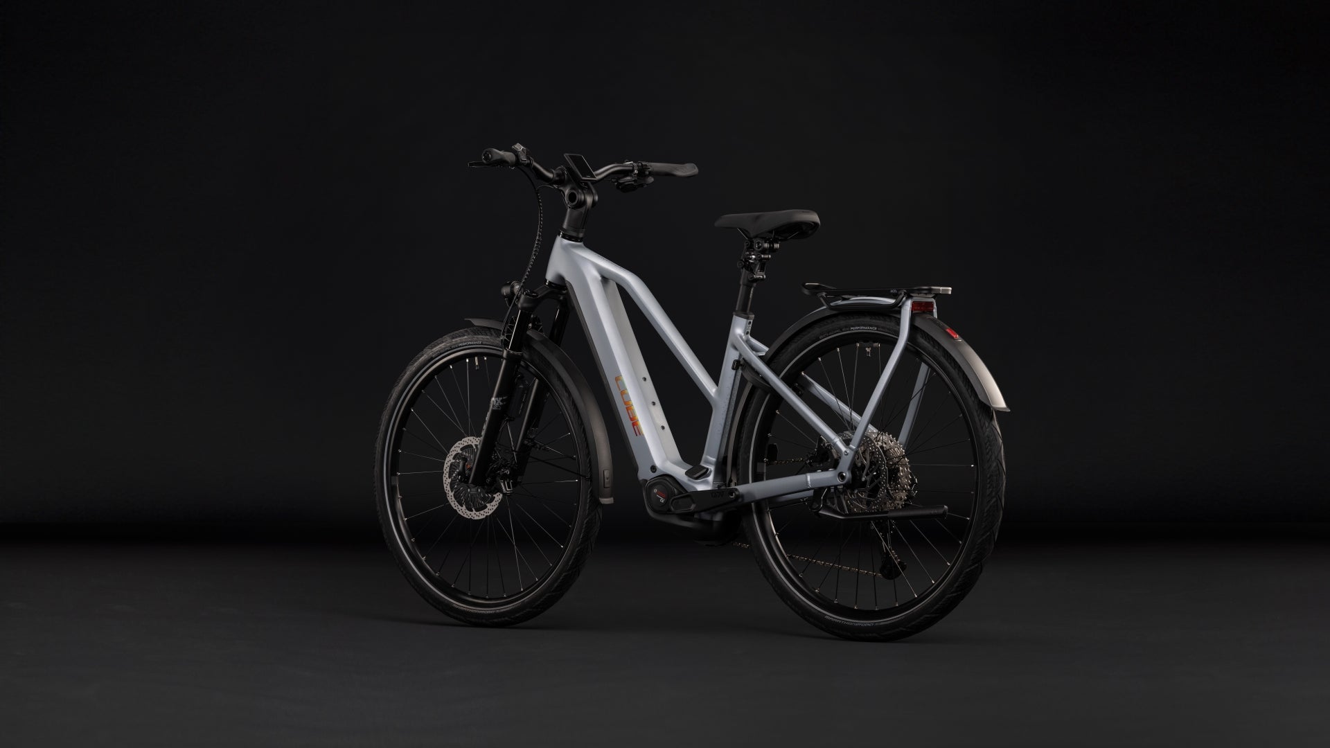 Cube Kathmandu Hybrid EXC 800 Trapez slategrey´n´chrome (2027)