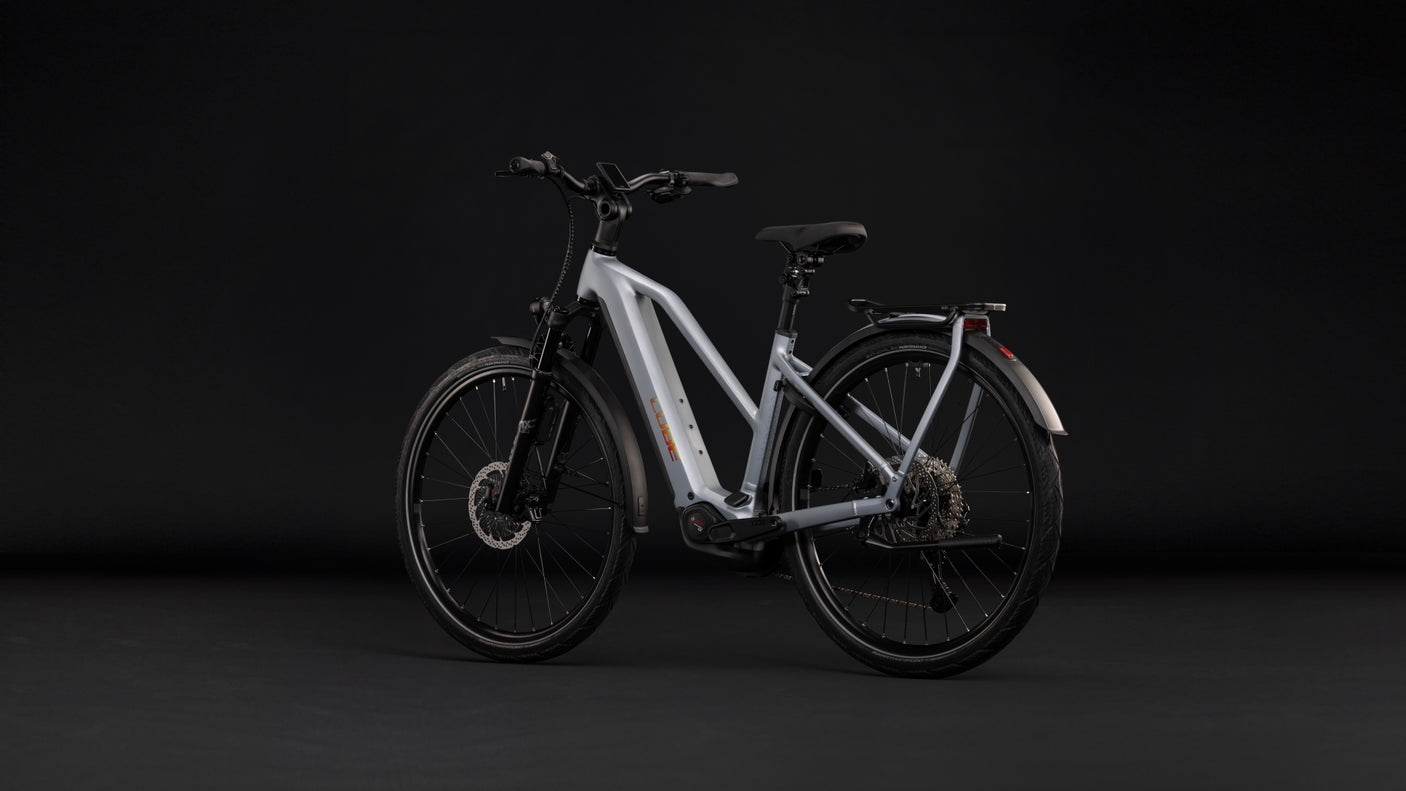 Cube Kathmandu Hybrid EXC 800 Trapez slategrey´n´chrome (2027)