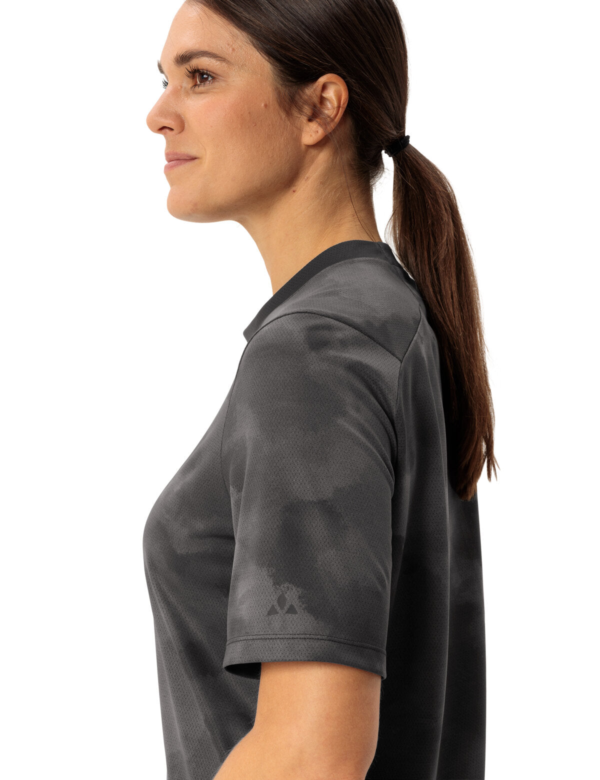 VAUDE Loamer Shirt Damen schwarz