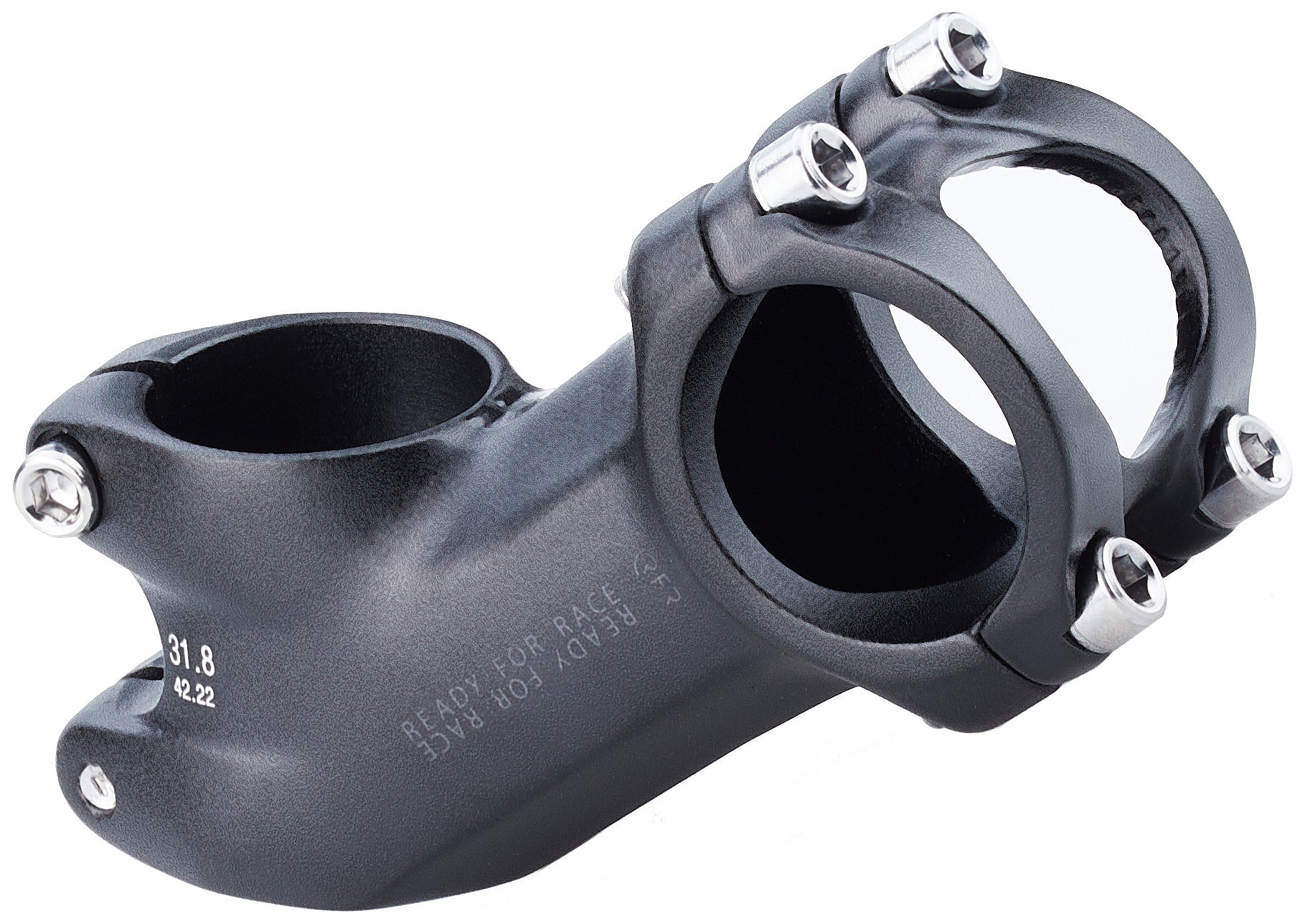 RFR Pro Vorbau Ø31,8 glossy black´n´grey
