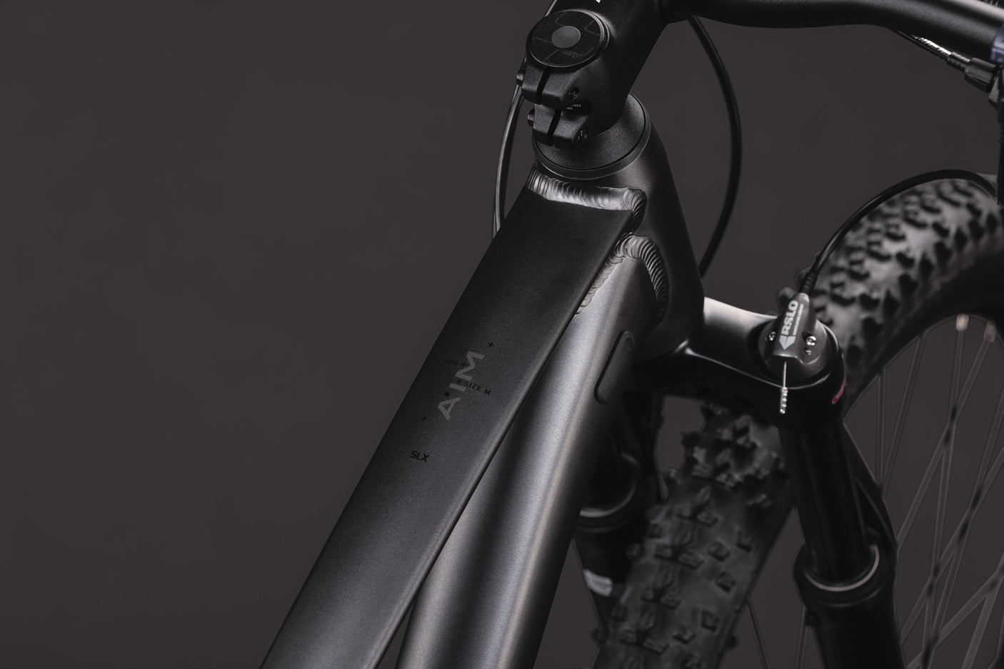 Cube Aim SLX  slateblack´n´chrome (2027)