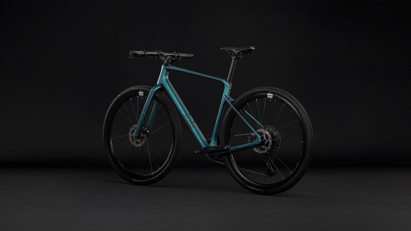 Cube Nulane C:62 SLX  metallicpetrol´n´black (2027)