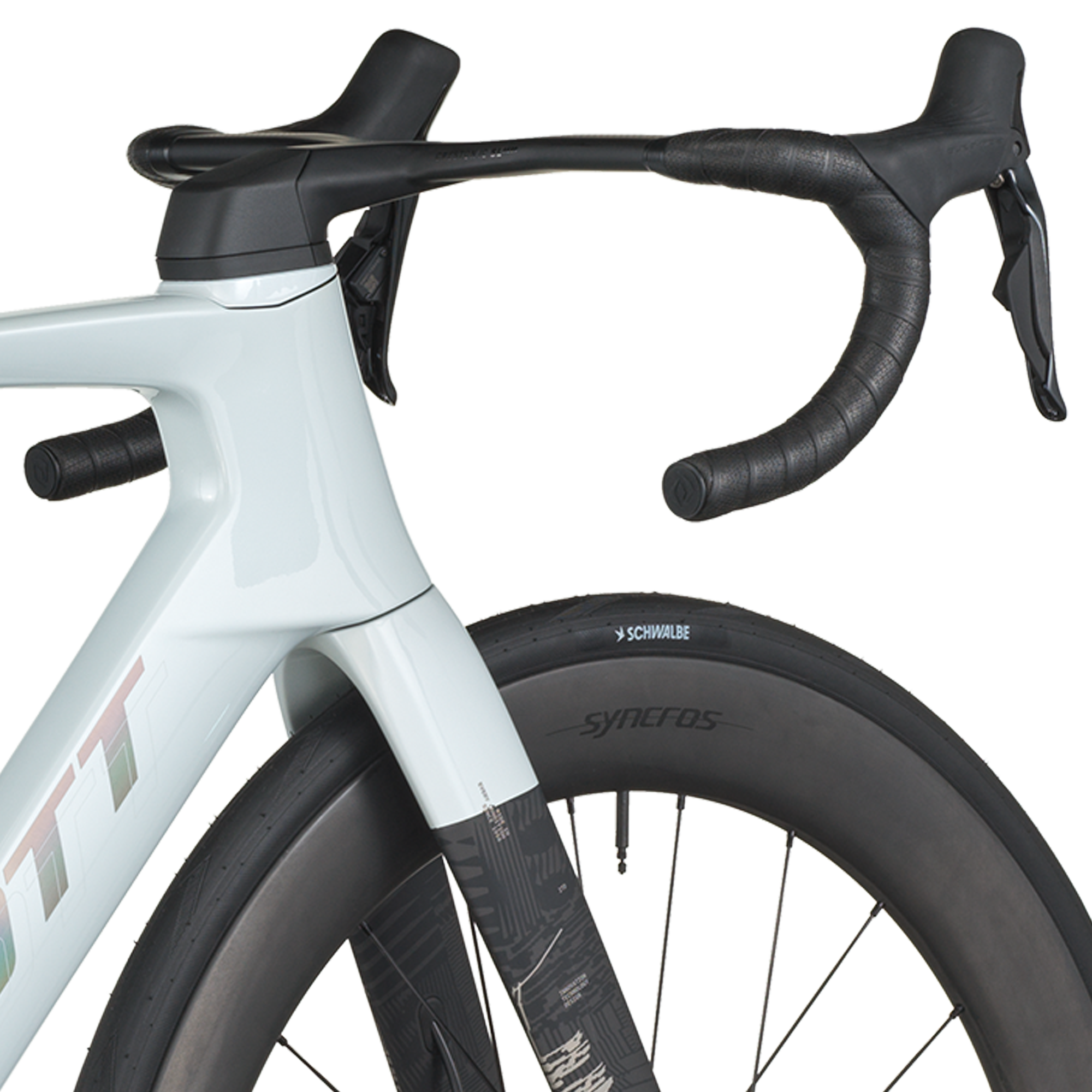 Scott Foil RC Pro cumulus white/carbon black (2026)