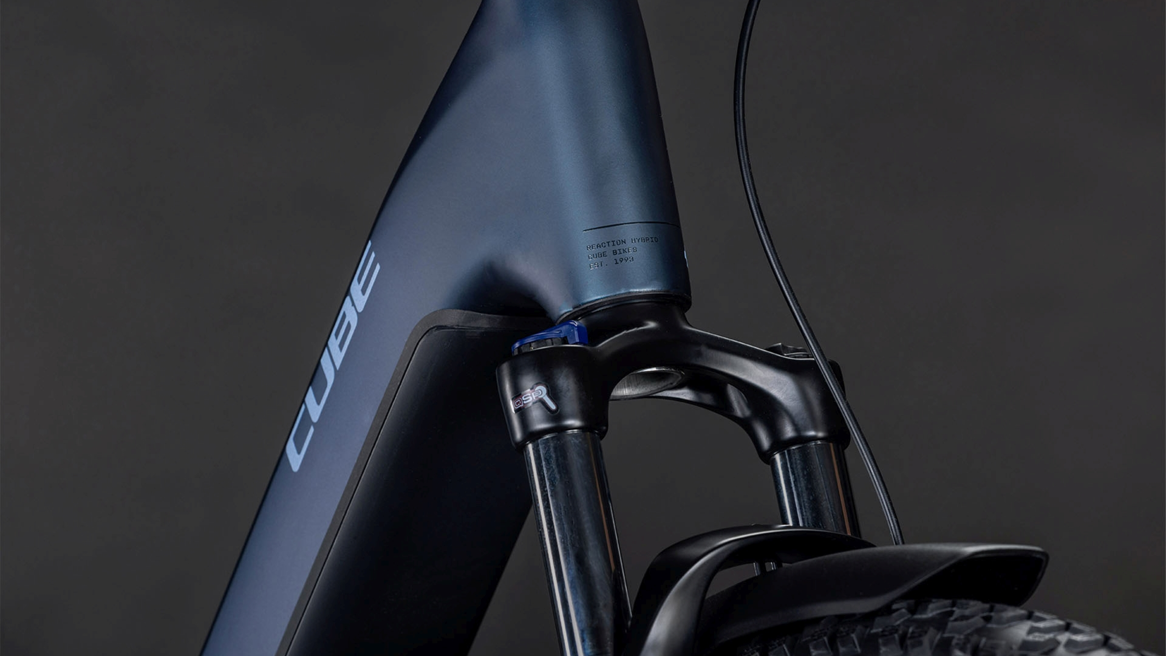 Cube Reaction Hybrid Performance 600 FE Easy Entry indigoblue´n´reflex (2026)