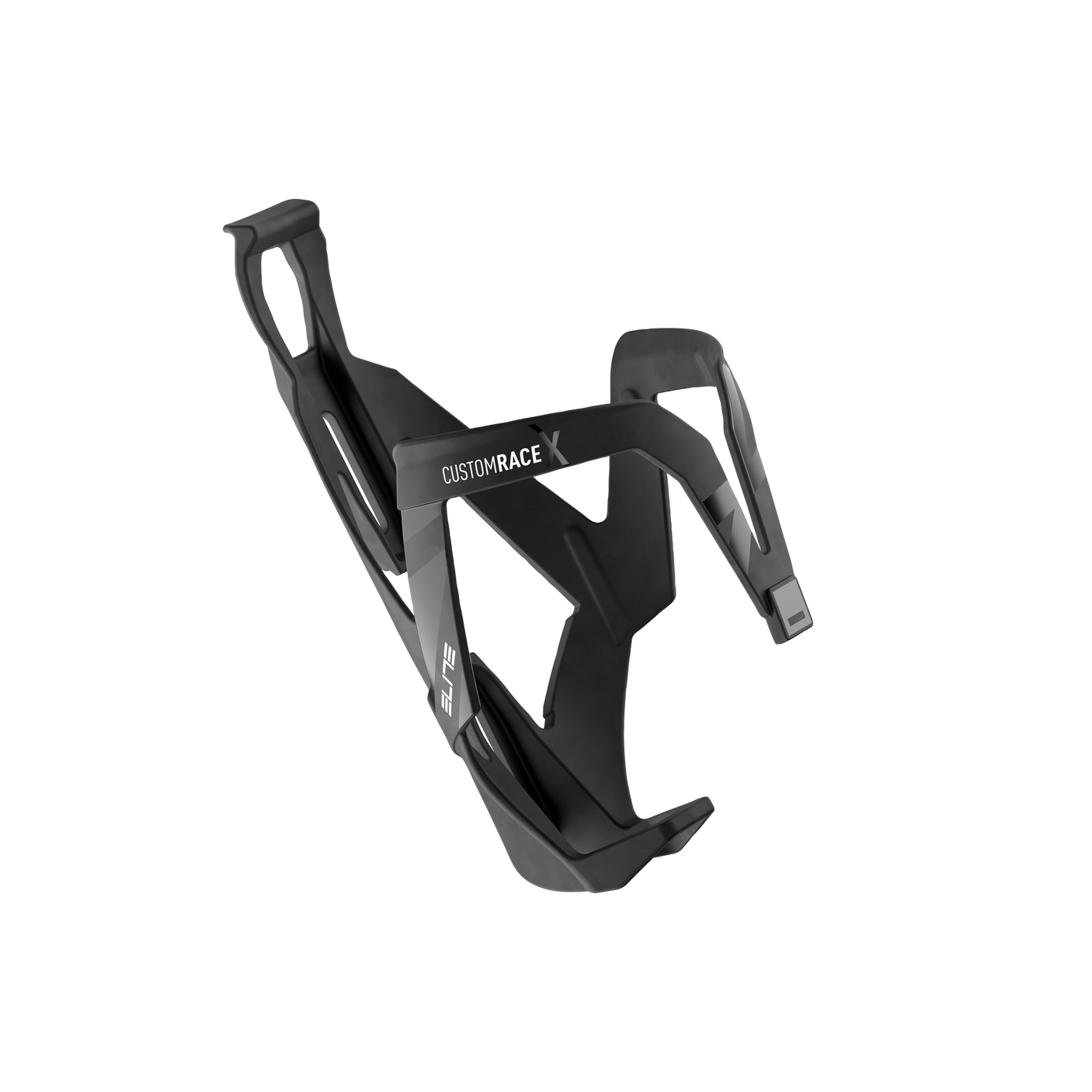 Elite Custom Race X Flaschenhalter schwarz matt