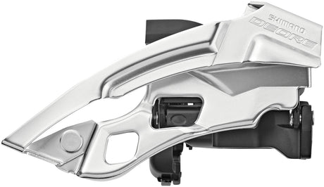 Shimano Deore Trekking FD-T6000 Umwerfer 3x10 Schelle tief Top Swing grau