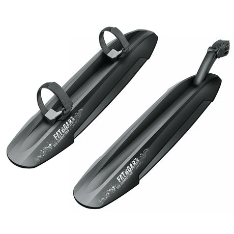 SKS Fat Board Schutzblech Set schwarz