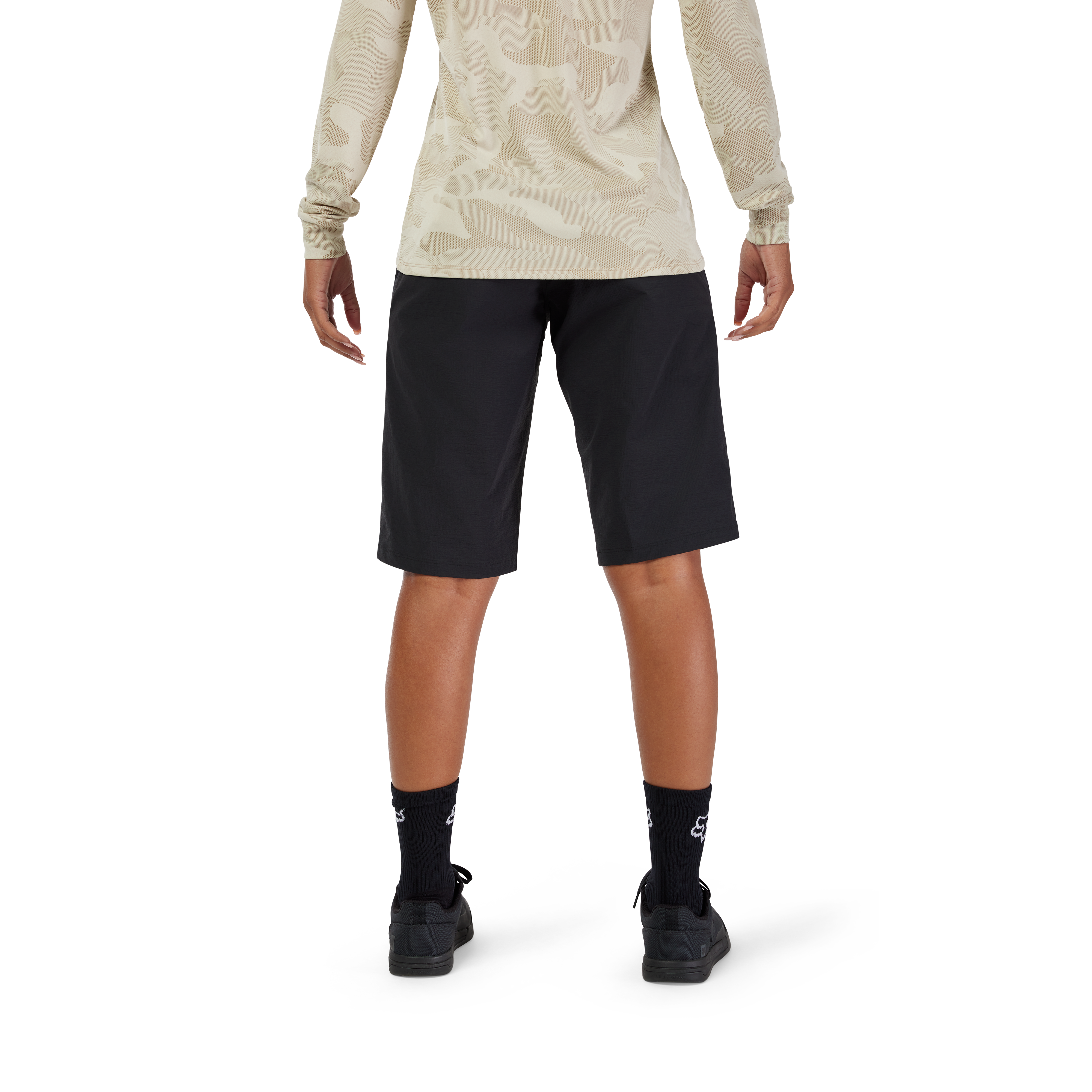 Fox W Ranger Short W Liner Black