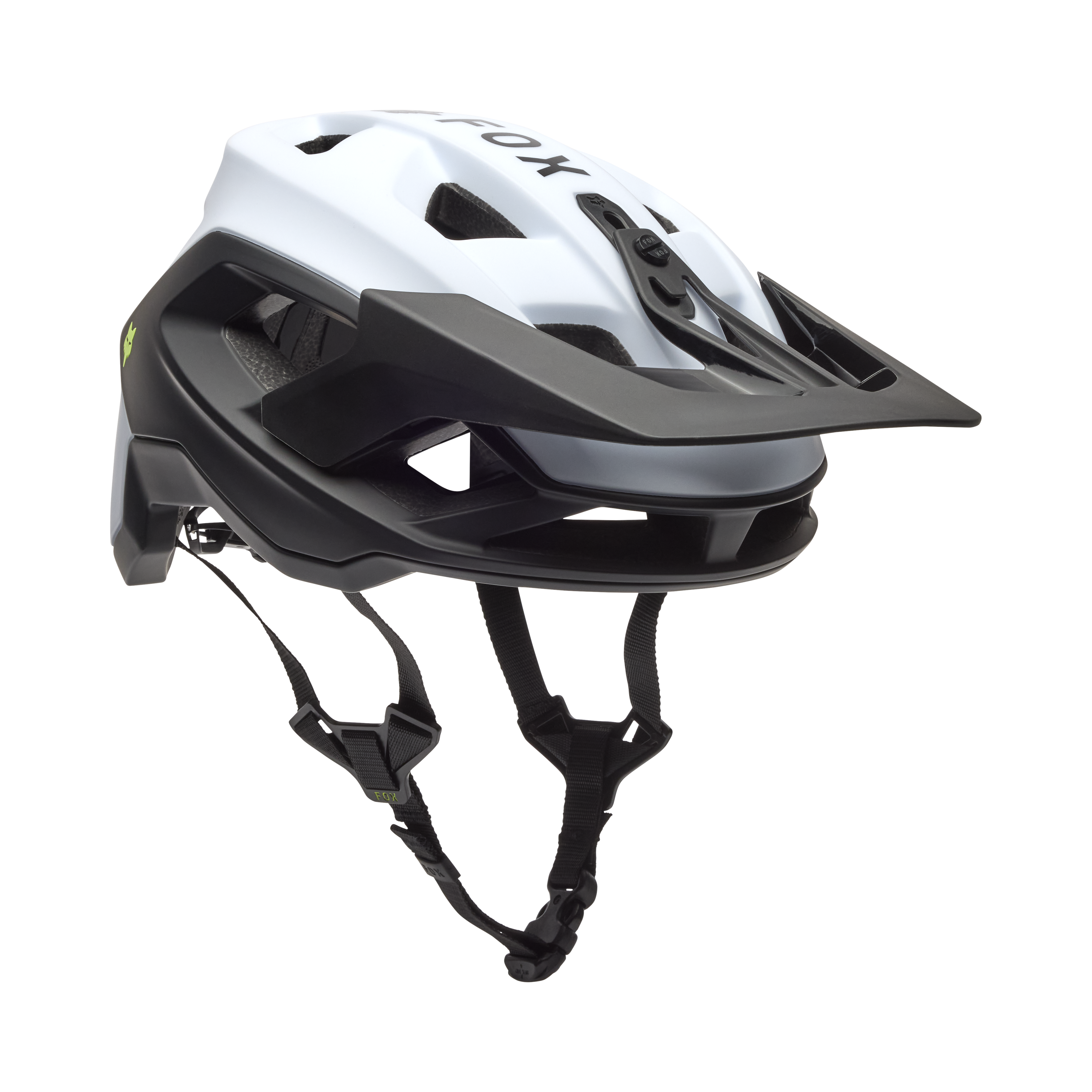 Fox Speedframe Helmet 5050 Black/White