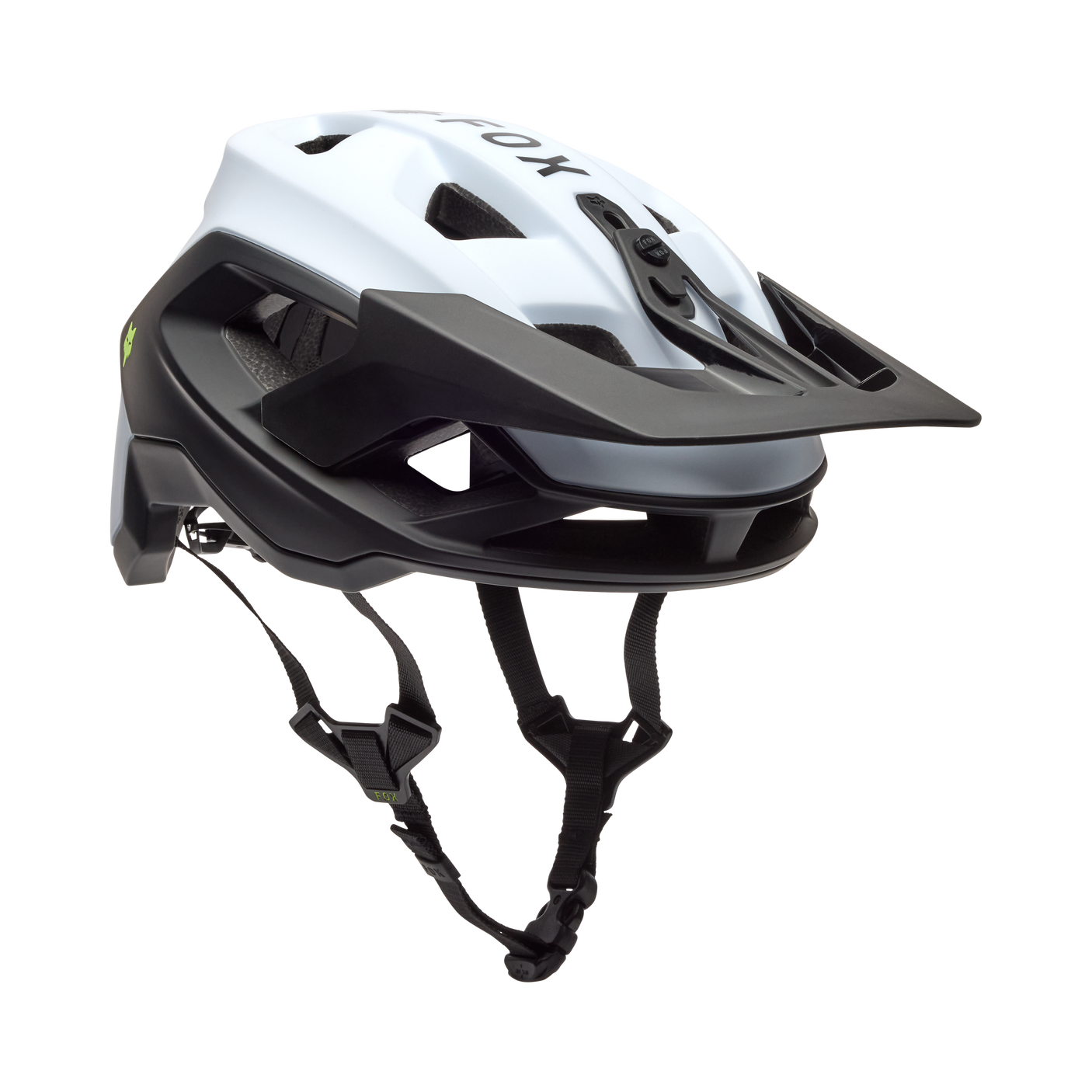 Fox Speedframe Helmet 5050 Black/White