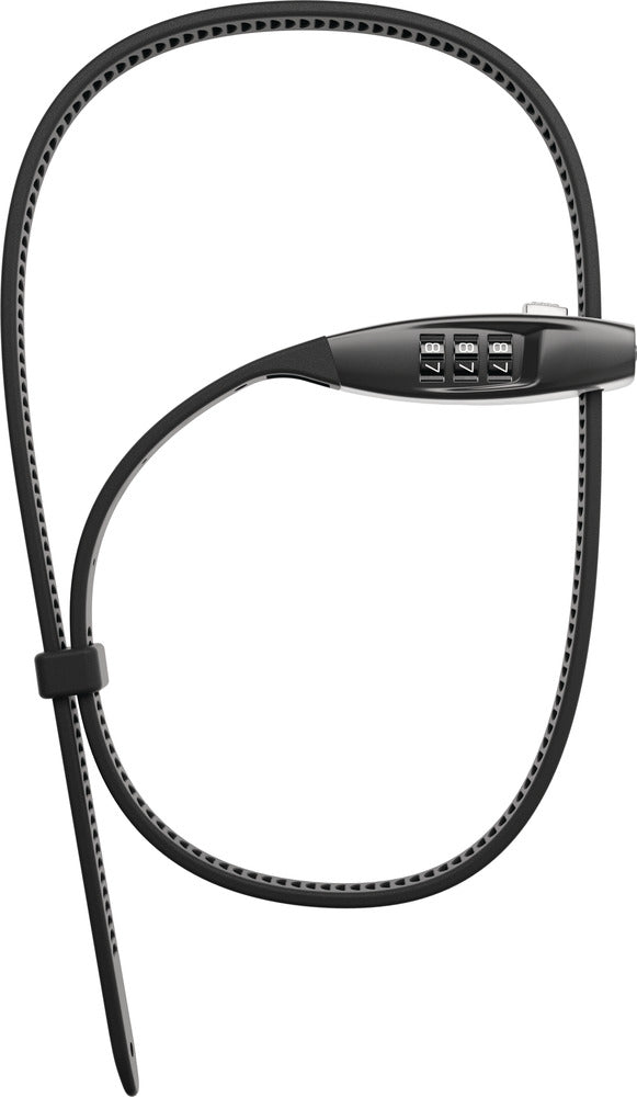 Abus Combiflex TravelGuard Kabelschloss black