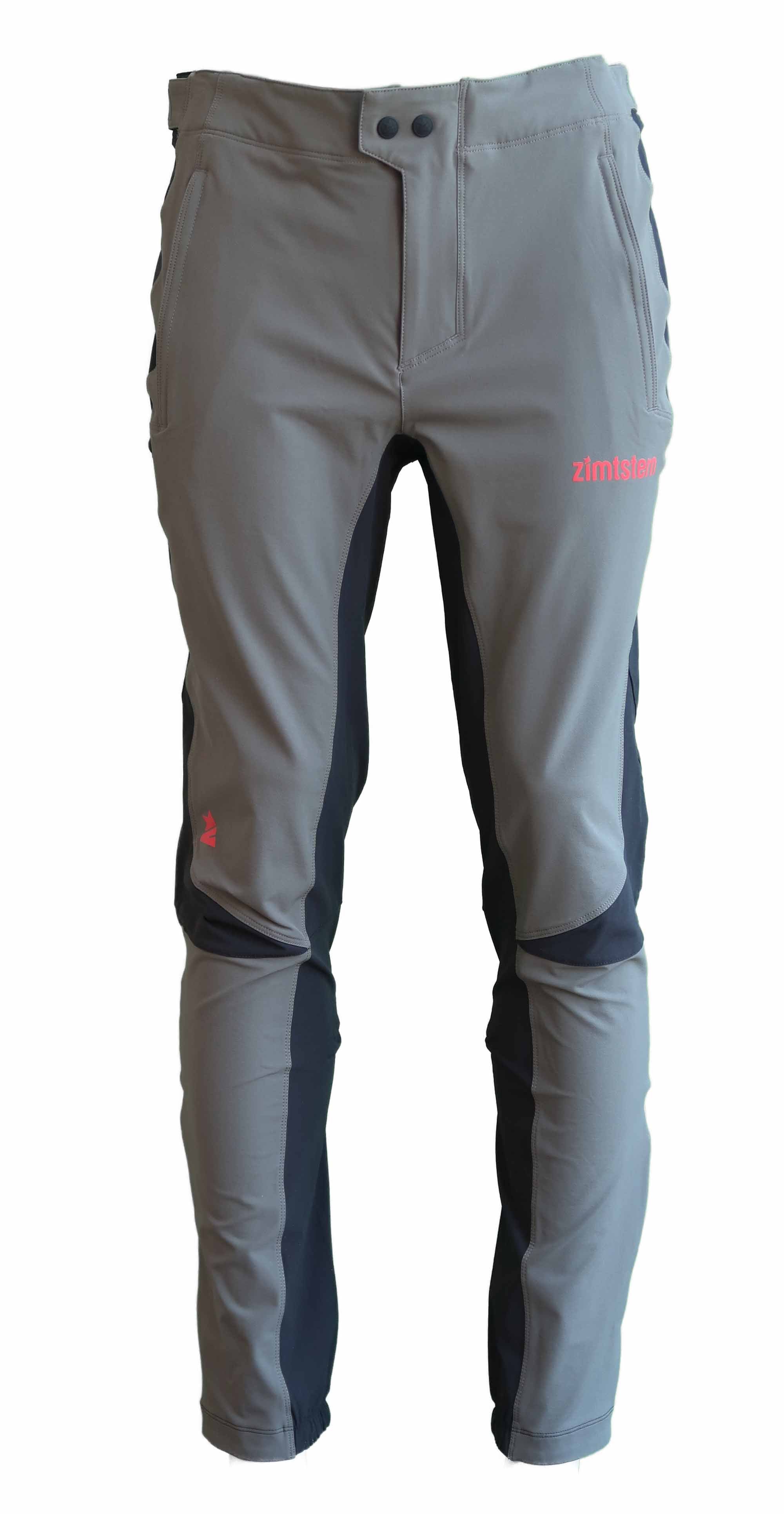 Zimtstern Shelterz Pant Gun Metal/Pirate Black