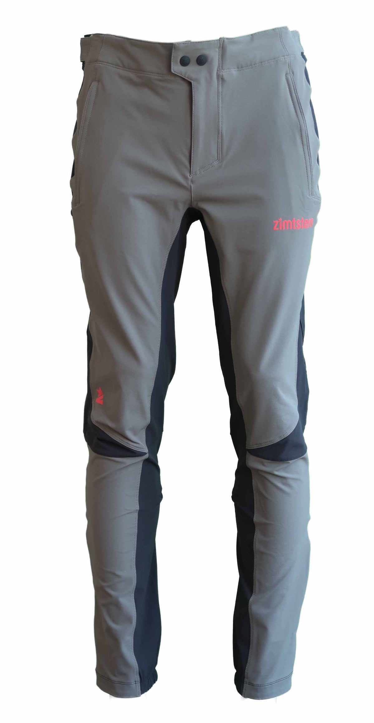 Zimtstern Shelterz Pant Gun Metal/Pirate Black