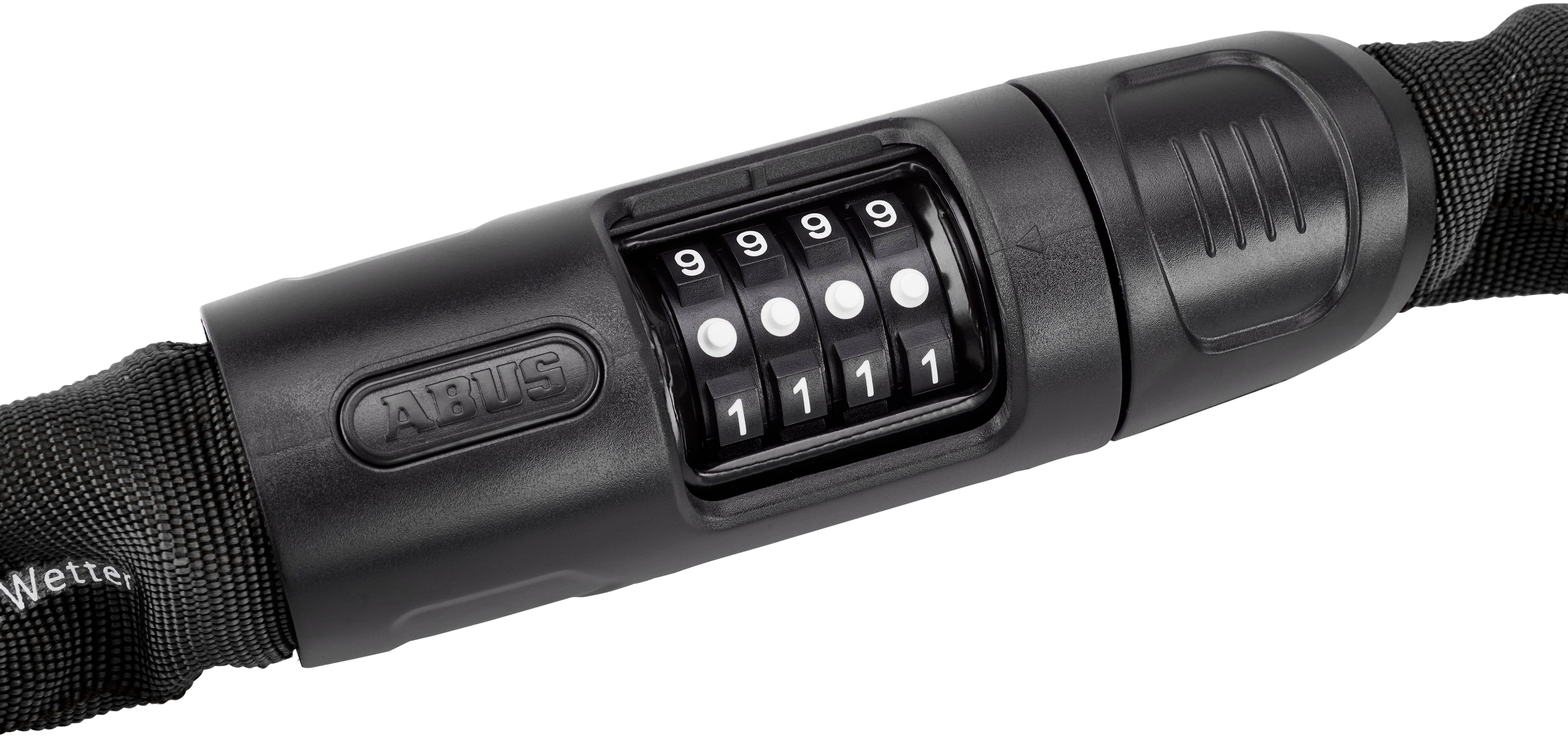 ABUS 8808C/85 Kettenschloss schwarz