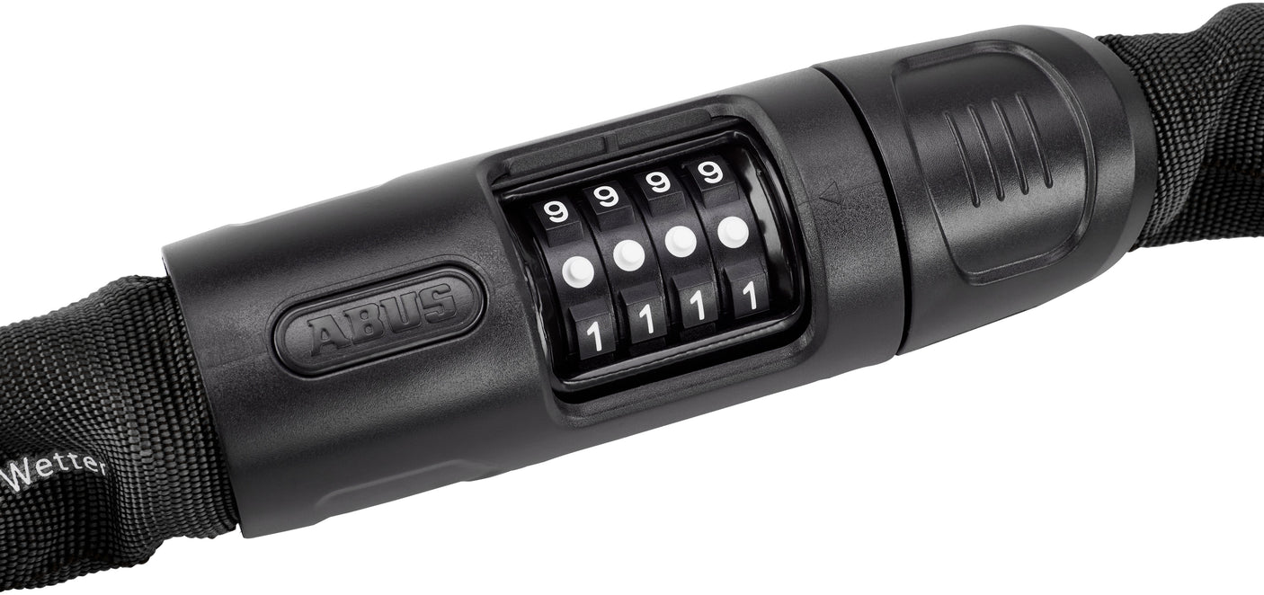ABUS 8808C/85 Kettenschloss schwarz