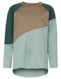 VAUDE Kids Moab LS T-Shirt dusty fern