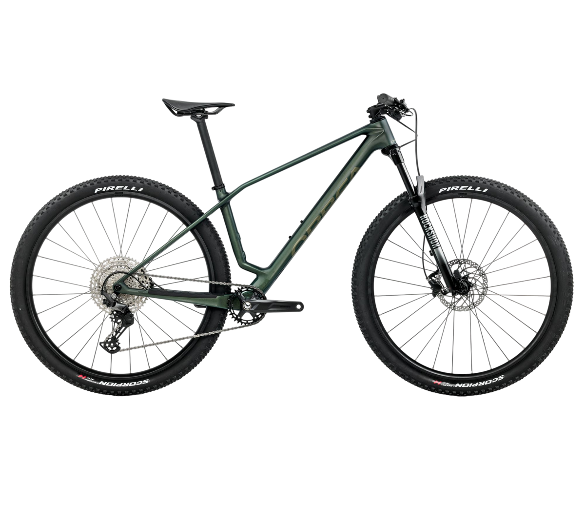 Orbea ALMA M50 Seaweed Carbon View (Matt-Gloss) (2026)
