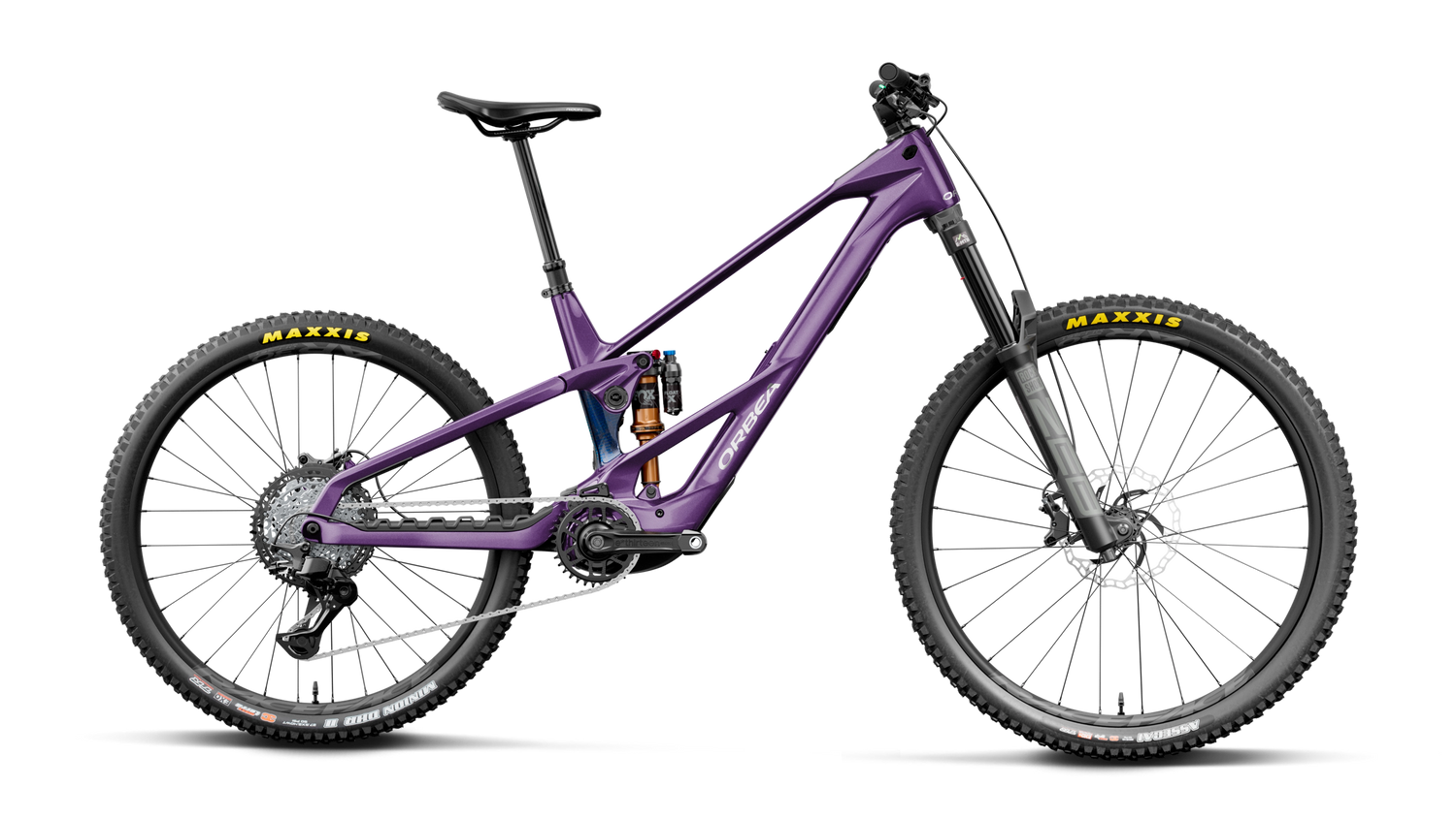 Orbea WILD LT M20 MULLET Royal Plum-Noctiluca C.View (Gloss) (2027)