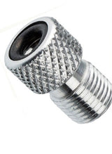 Kool Stop Valve Adaptor Schrader/Presta silber