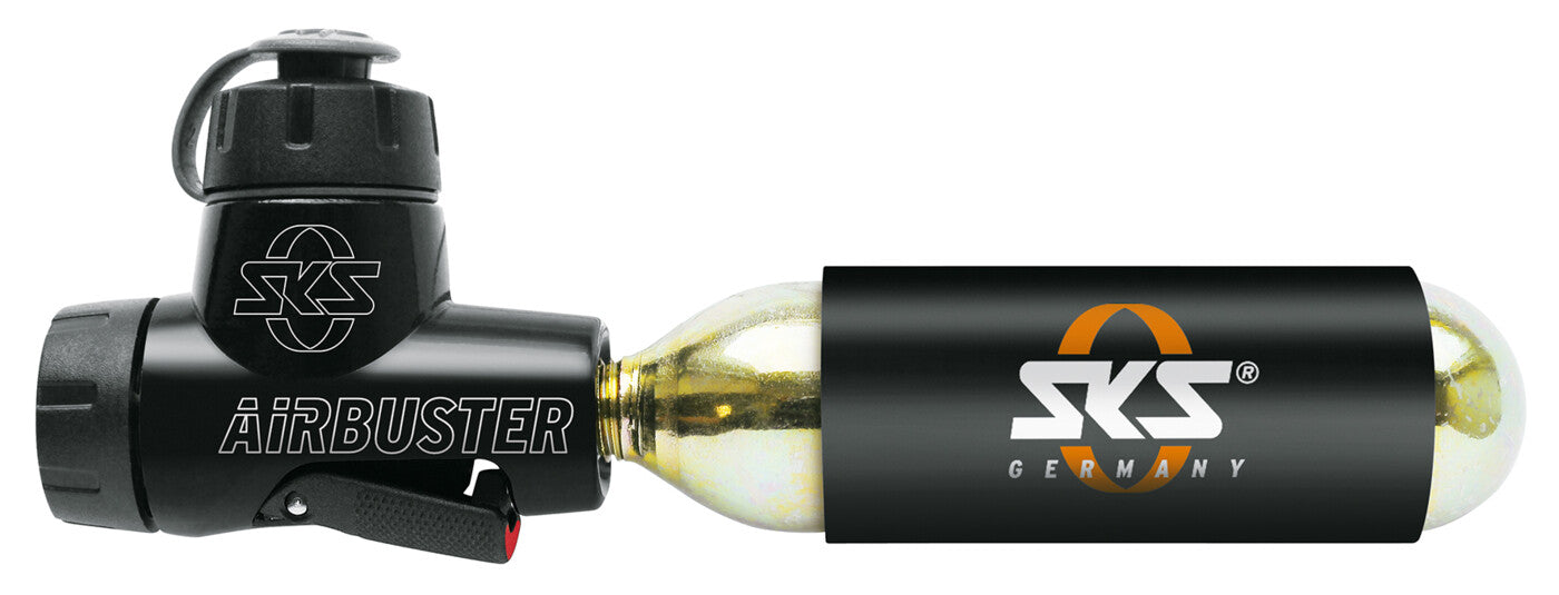 SKS Airbuster Kartuschenpumpe schwarz