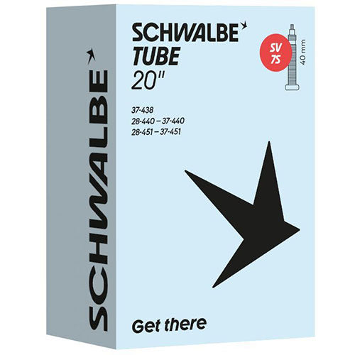 Schwalbe SV 7S Schlauch 20" 28/37-438/451