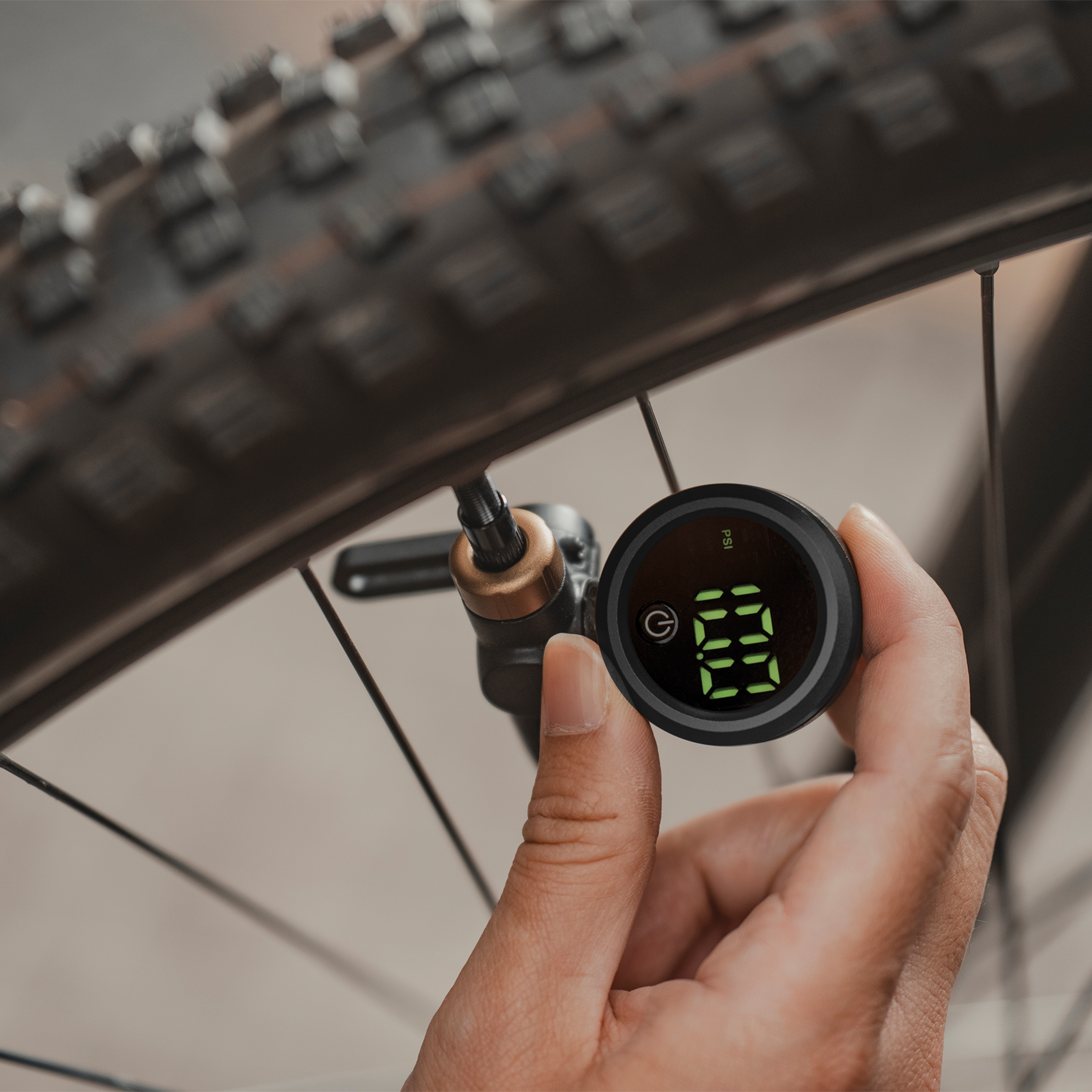 Topeak Shuttle Gauge Digital 2.0