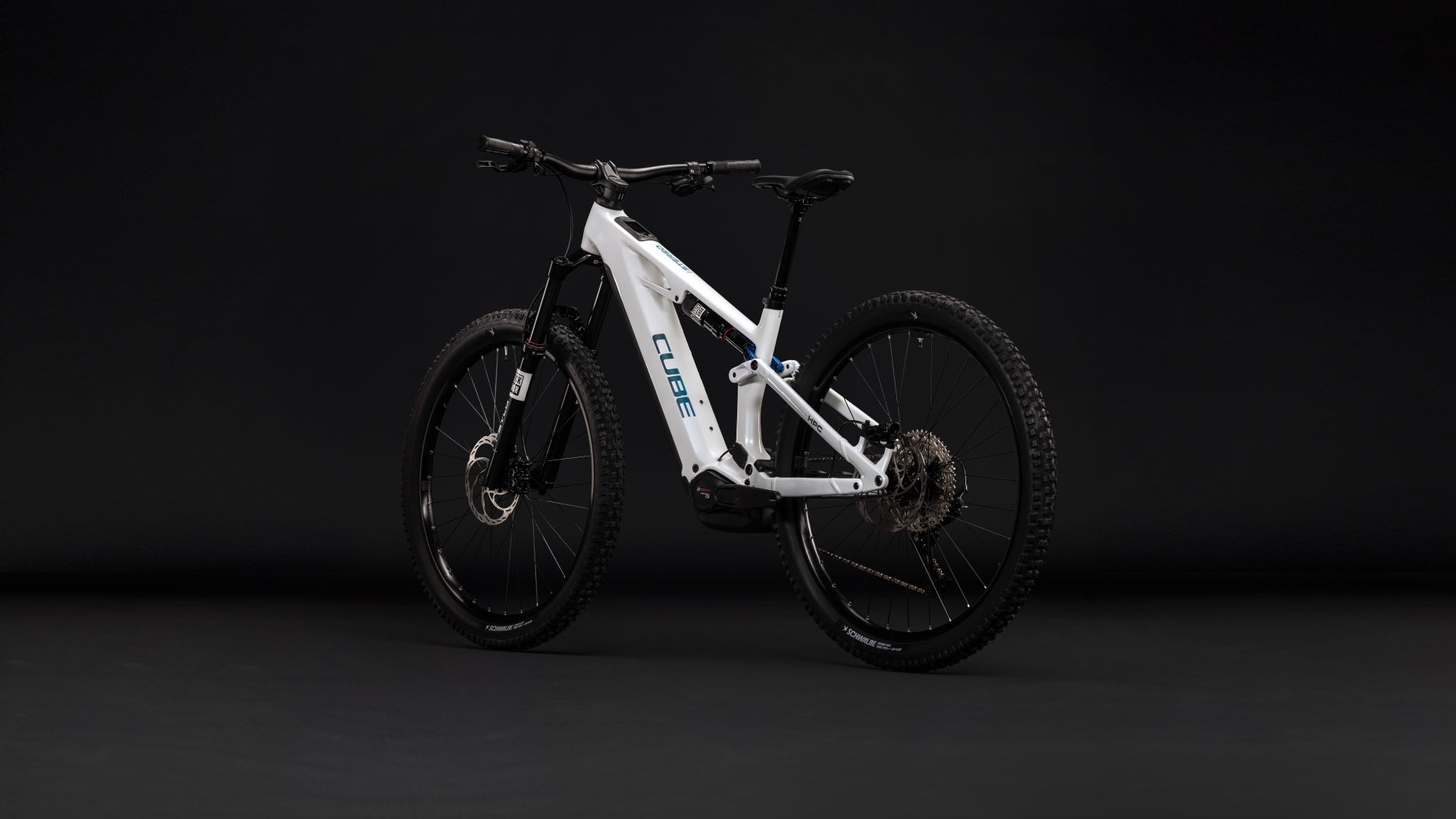 Cube Stereo Hybrid ONE44 HPC Pro 800  metallicwhite´n´blue (2027)