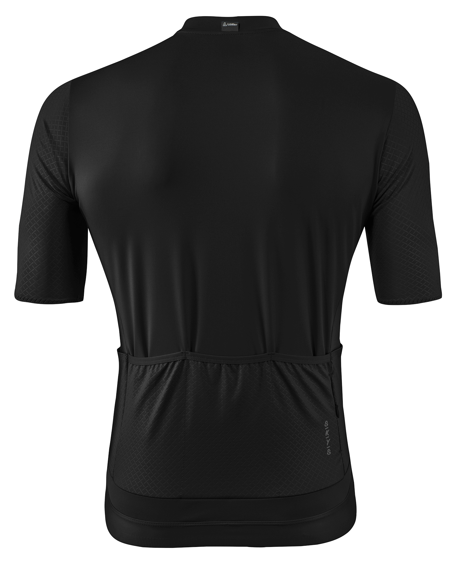 Löffler M Bike Jersey Fz Skys Hotbond® Rf Black