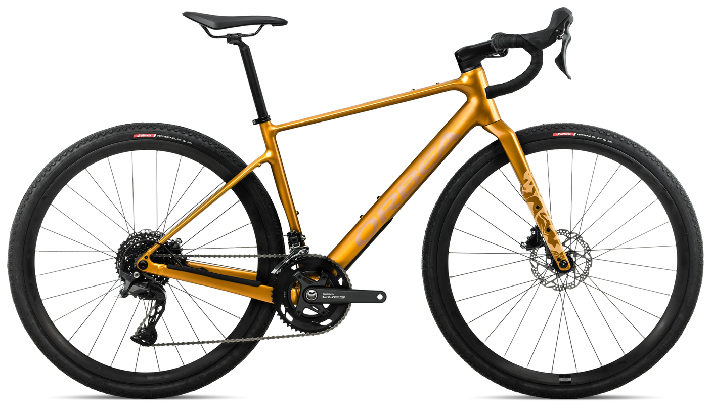 Orbea TERRA H50 Bumblebee Yellow - Brown (Gloss) (2027)