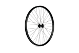 ACID Vorderrad Gravel Race HPA 622x25 12x100 TA J-Bend CL 28H black, white