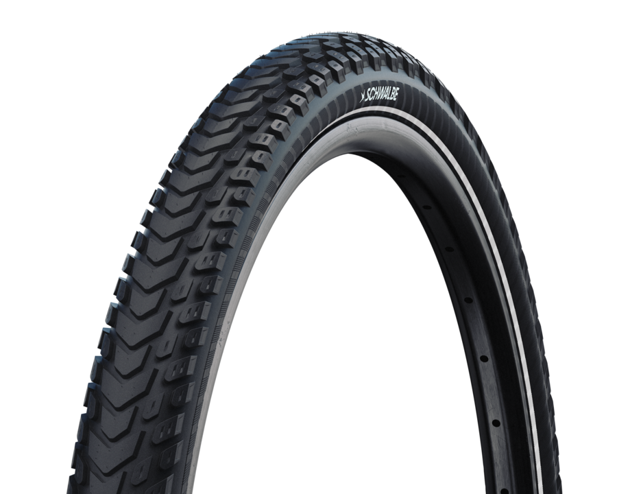 Schwalbe MARATHON MONDIAL PRO Evolution V-Guard ADDIX 28" schwarz-reflex