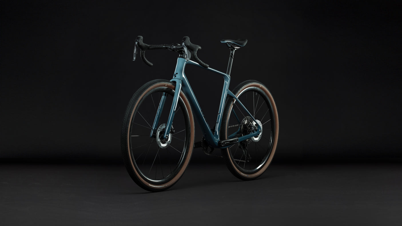 Cube Nuroad C:62 EX  surfblue´n´black (2027)