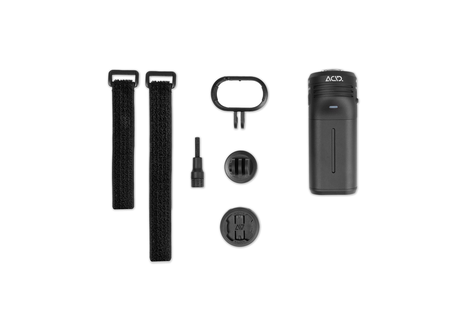 Acid Frontlicht PRO 120 black