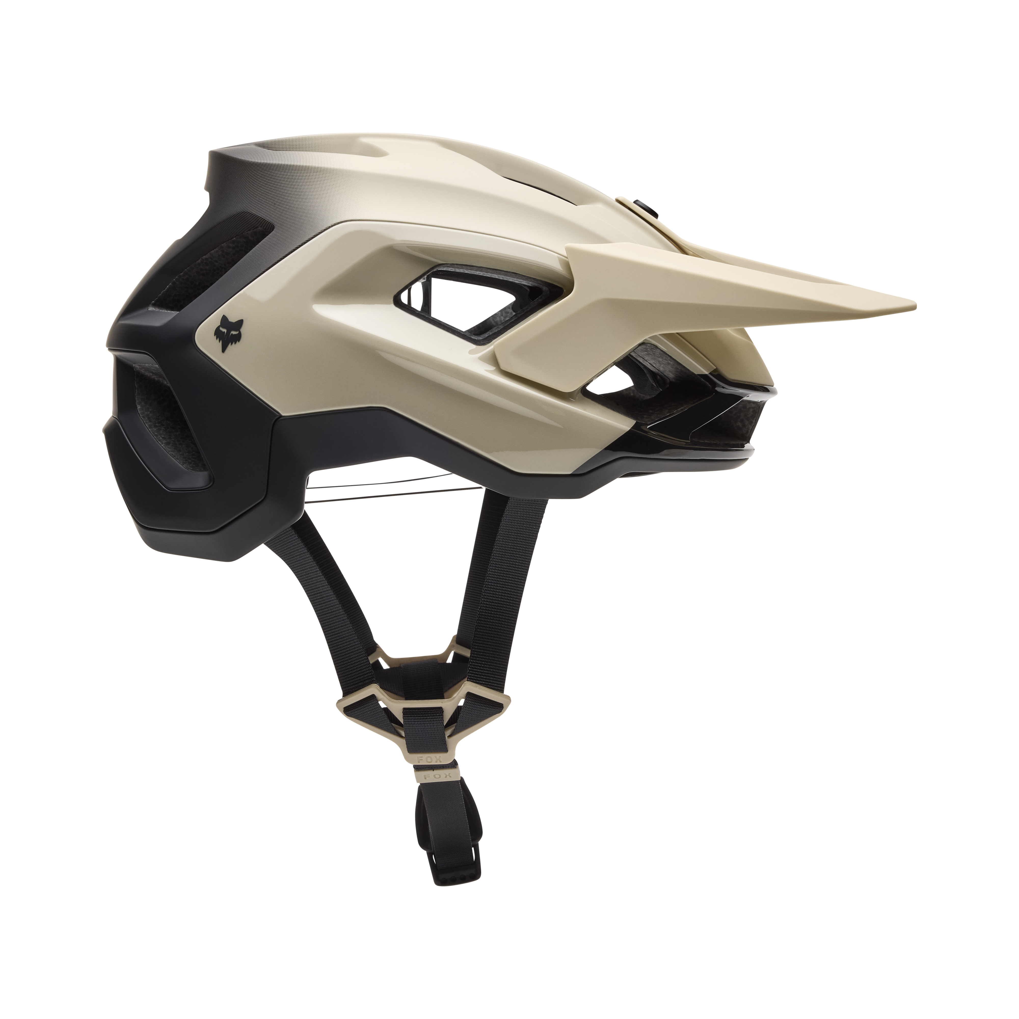 Fox Speedframe Pro Backfade MTB-Helm Cream